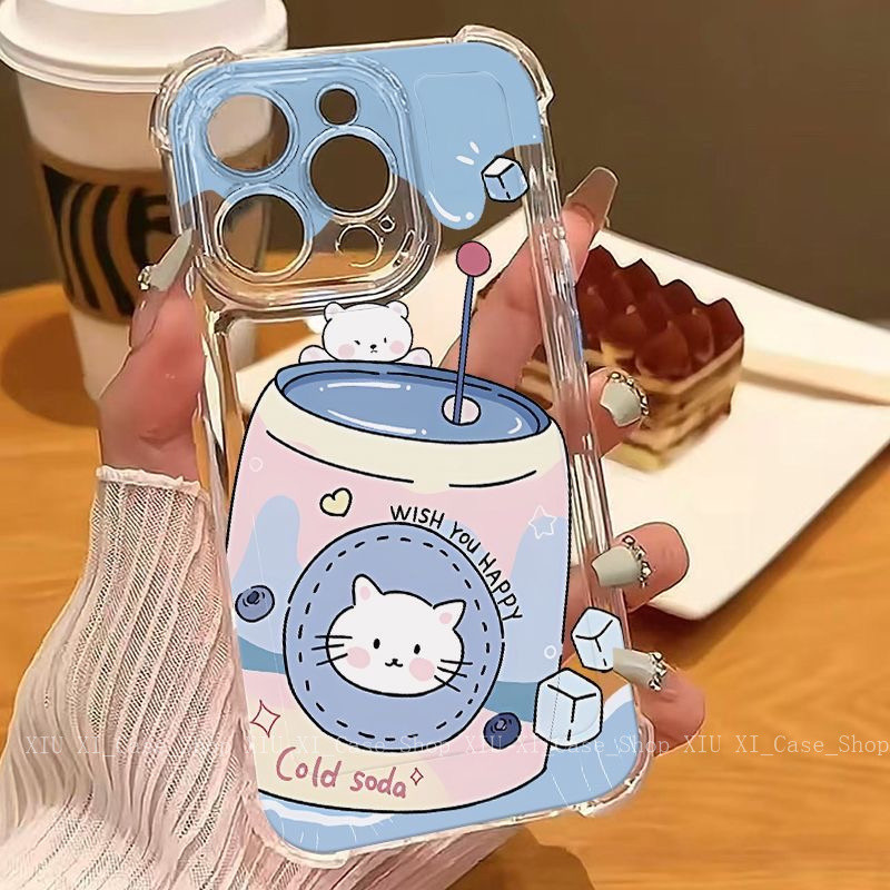 🔅เคส Apple รองรับ iPhone เคสไอโฟน 17 AIR 16 15 14 13 12 11 PRO MAX XS/X XR 7 8 PLUS -BXSJFSTKK20