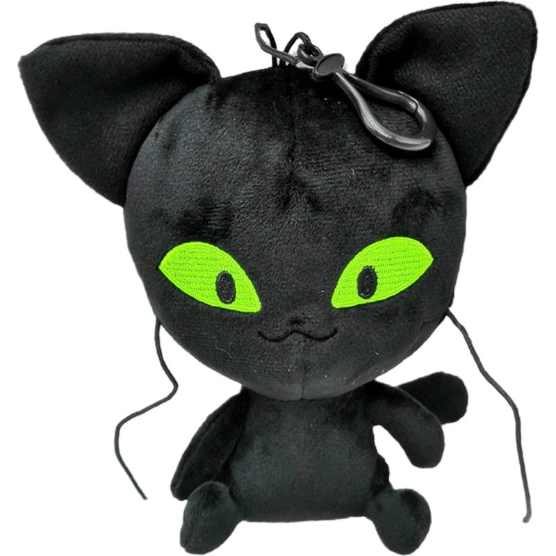 Ladybug Red Ladybug Black Ladybug Queen Black Cat Plush ตุ๊กตาของเล่นของขวัญ 12.16