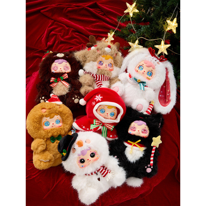 Empty Hibiscus Samuel Samuel Miracle Christmas Eve 680% Body Mystery Box ตุ๊กตาตุ๊กตาคริสต์มาสบรรยาก