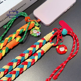 สายคล้องเคสโทรศัพท์ สายคล้องโทรศัพท์แบบยาว ปรับได้ สำหรับกิจกรรมกลางแจ้ง ช่วยลดการสูญหาย เหมาะสำหรับการเดินป่า