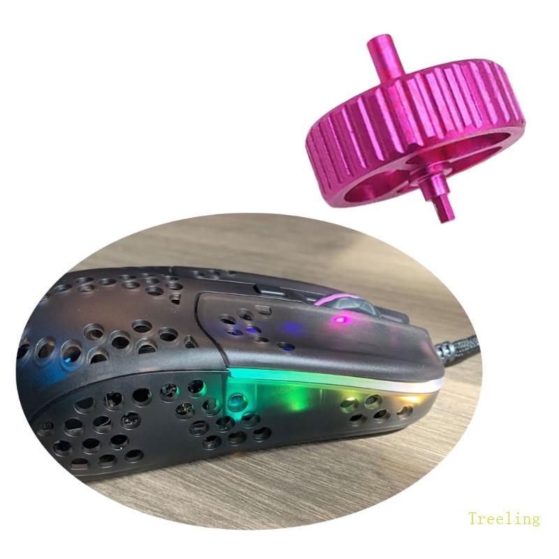 Treeling Mouse Roller Ergonomic Color Mouse Wheel อลูมิเนียมสําหรับ MZ1W MZ1 เมาส์ Long Time Use