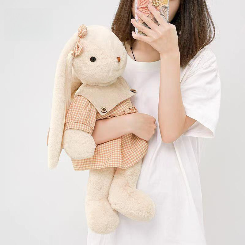ตุ๊กตากระต่ายลิลลี่ ตุ๊กตากระต่ายหูยาวน่ารัก ของขวัญวันเกิดตุ๊กตาน่ารัก ขนาด 40ซม./50ซม.