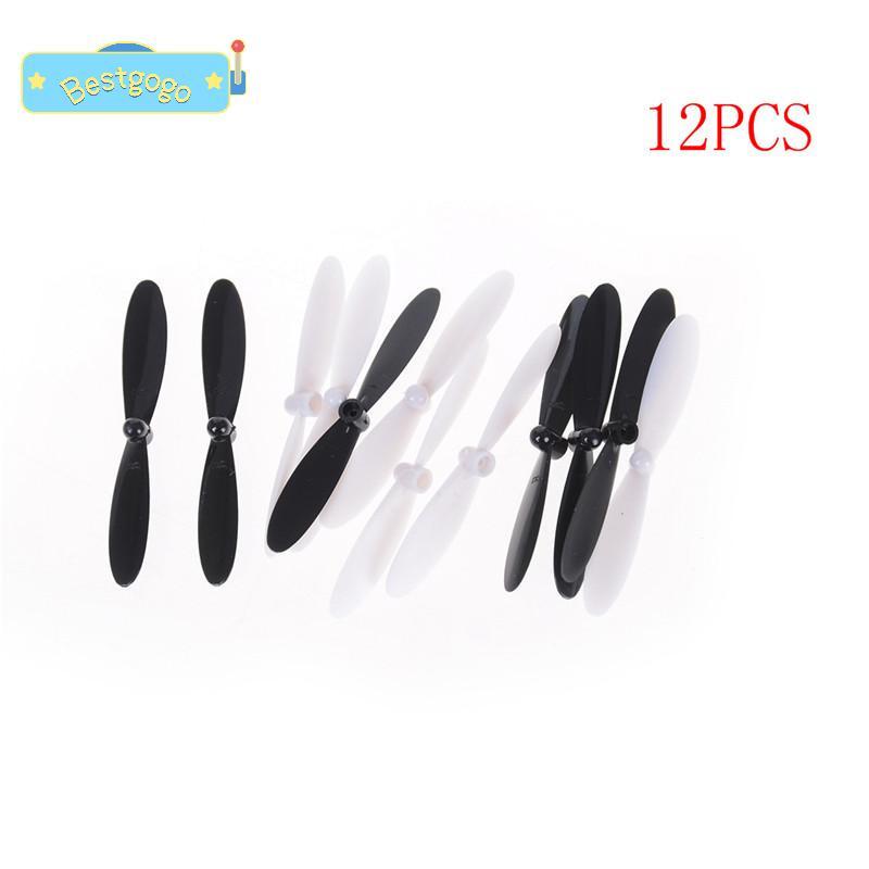 [Bestgogo-t] ใบพัดยาว 55 มม. สําหรับ HUBSAN X4 H107 H107C H107D Quadcopter