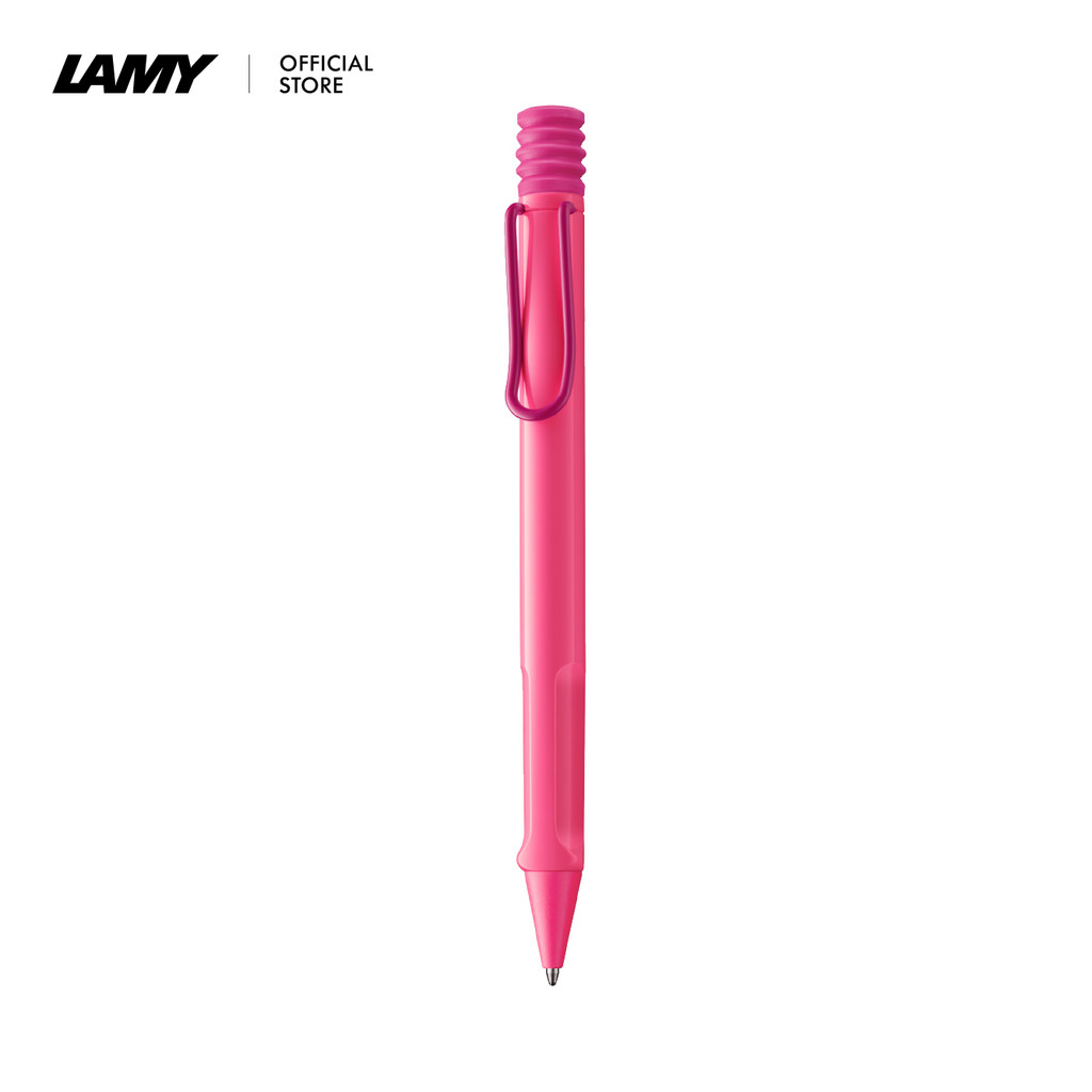 ปากกาลูกลื่น LAMY  SAFARI NEONPINK