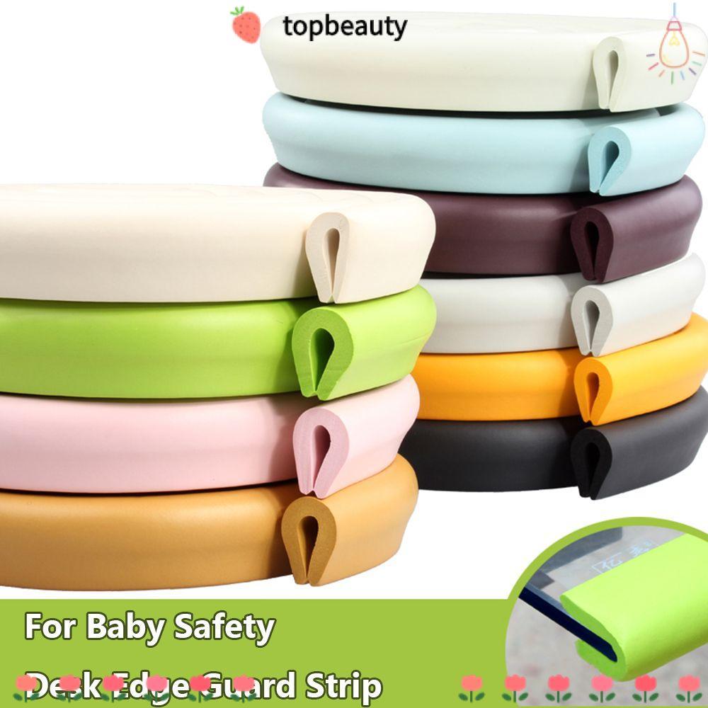 ท็อปบิวตี้ ขอบโต๊ะ 16 สี เบาะชน โฟม กันชน บ้าน โต๊ะ มุม ตัวป้องกัน