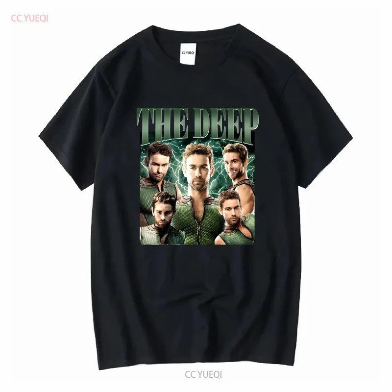เสื้อยืด The Deep Boys สไตล์วินเทจจากภาพยนตร์และซีรีส์ทีวียุค 90s สำหรับแขนยาวหรือแขนสั้น แฟชั่นสตรีทแวร์อเนกประสงค์ เนื