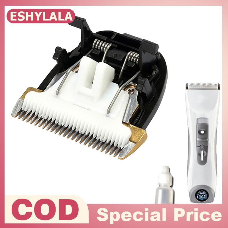 [Bea-t] เซรามิคใบมีดมีดหัวตัดสําหรับ Codos CP-9600 ใบมีดทดแทนสําหรับ Codos CP6800 9600 สัตว์เลี้ยง T