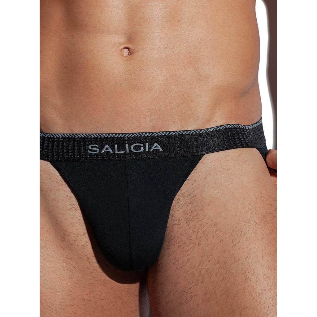 SALIGIA | ชุดชั้นในชายเซ็กซี่ T-Pants 60S Tencel Modal รูปที่ 2