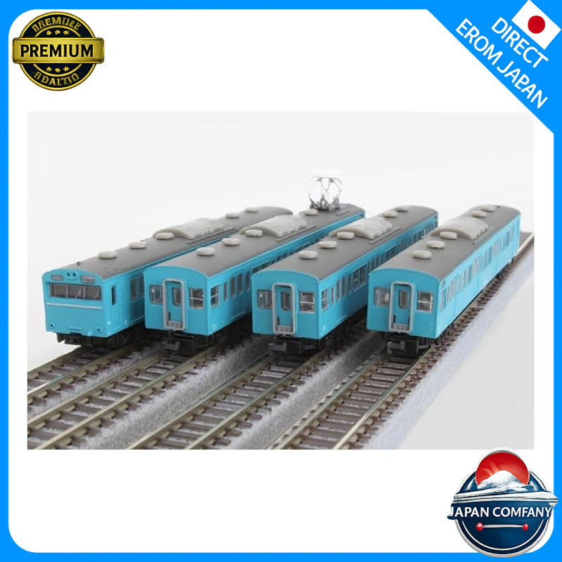 Z Gauge T022-1 JR 103 series Sky Blue Keihin-Tohoku Line Type 4-car basic set