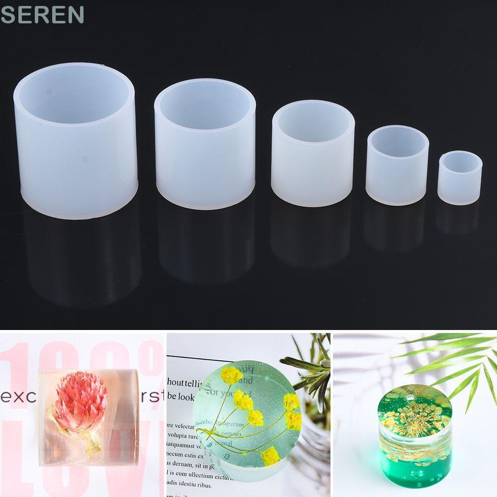 SEREN Silicone Casting Mould Succulents Epoxy Clay Molds Handmade Crystal Glue