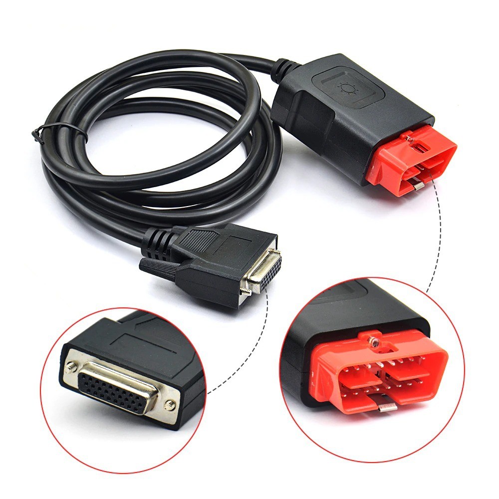 สาย LED OBD2 AK DS150E เหมาะสําหรับรถ VD TCS ใหม่ VCI