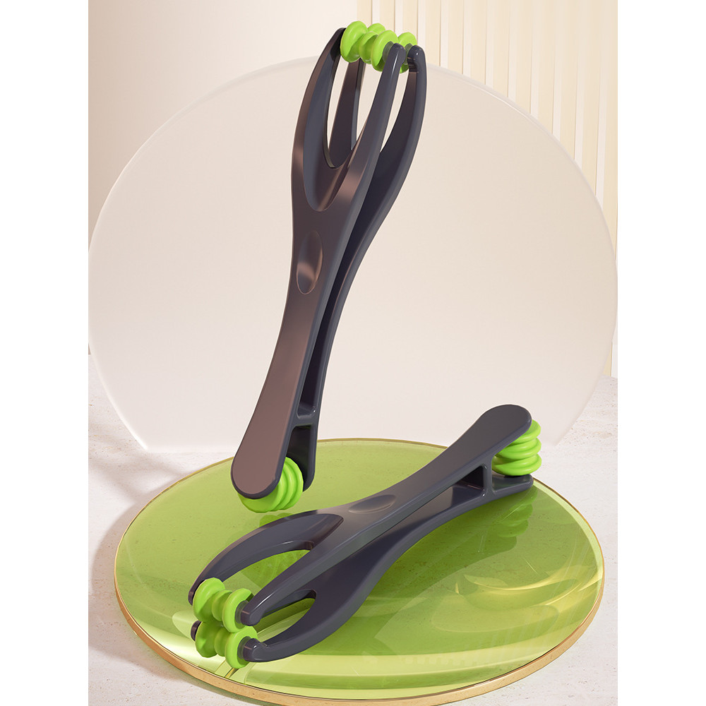 2026 สไตล์ใหม่ Two-in-One Finger Massager Hand Joint Massager Roller ปกแข็ง Finger Cot นวดในครัวเรือ
