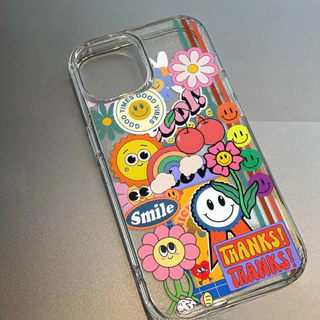 🐖Bless - เคสใสวิบวับ for เคส Apple เคสไอโฟน iPhone 17 17ProMax 17Air 16pro 15plus 14pro 13promax 12 11pro-COGTSF47