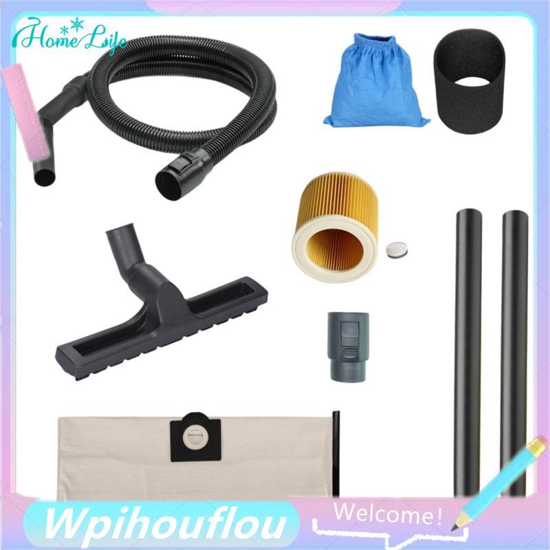 [HoME&life] อะไหล่เครื่องมือฝุ่นสําหรับ NT18 NT20 NT30 WD3 เครื่องดูดฝุ่น-ดูดและ Scraper Tip ชุดถุงก