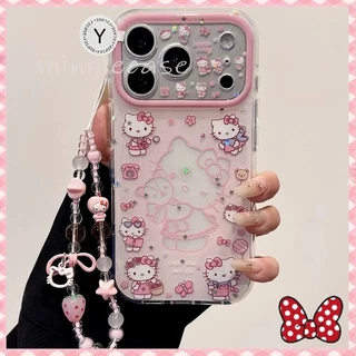 👛MINNIE👛good kitti case for iPhone 17 13 12 11 16 15 14 PROMAX X XS MAX XR 7/8PLUS กรณีโทรศัพท์แฟชั่น ส่งจากไทย น่ารัก