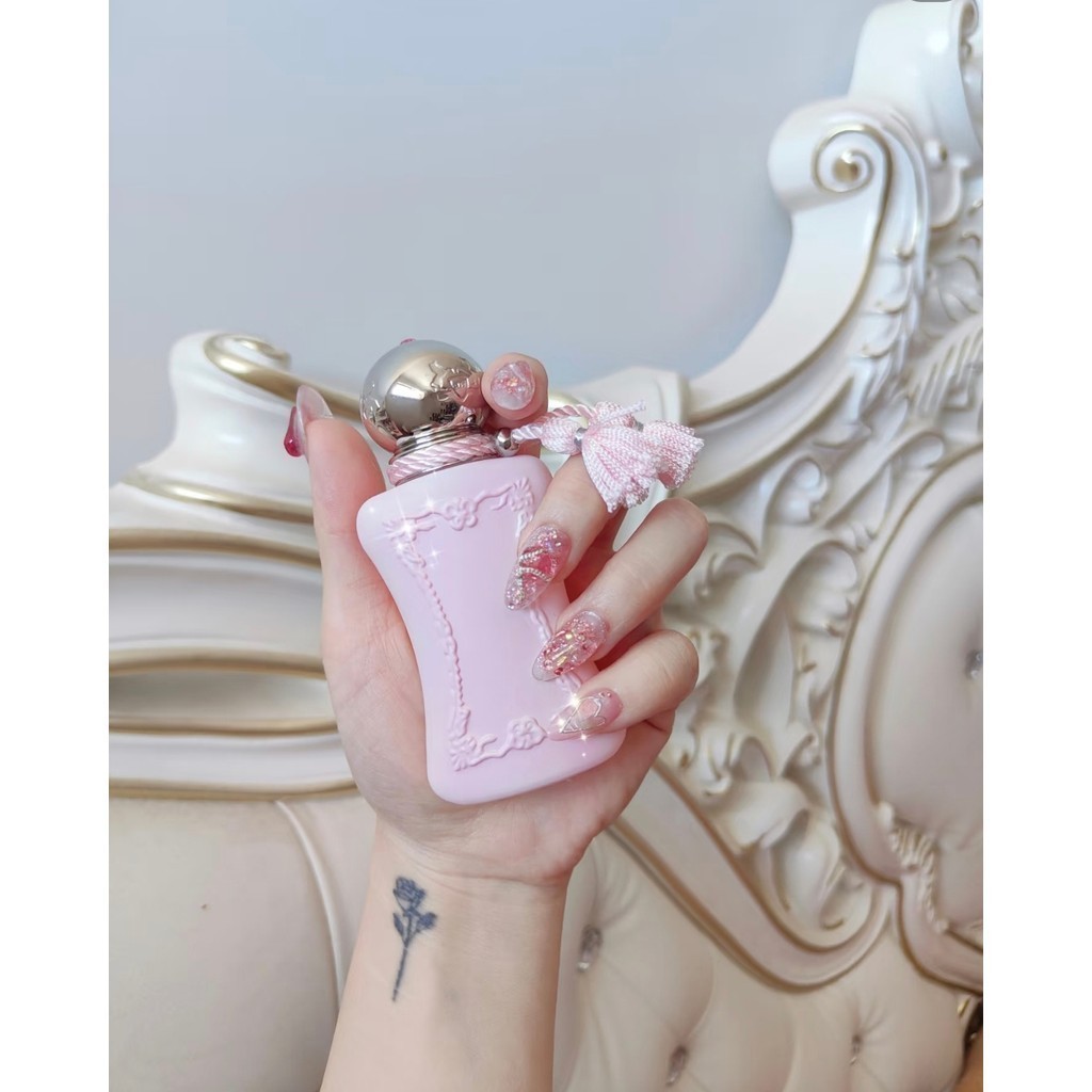 ✅📣น้ำหอมแบรนด์ 📣Parfums de Marly Delina Exclusif 2ml/5ml/10ml 😘 ทนทานใช้งานได้ดี😘น้ำหอมแบ่งขาย