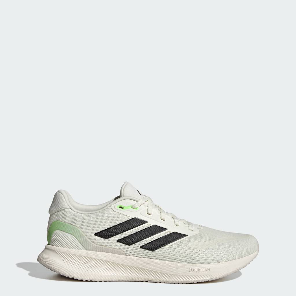 adidas วิ่ง รองเท้าวิ่ง Runfalcon 5 ผู้ชาย สีขาว JR5520