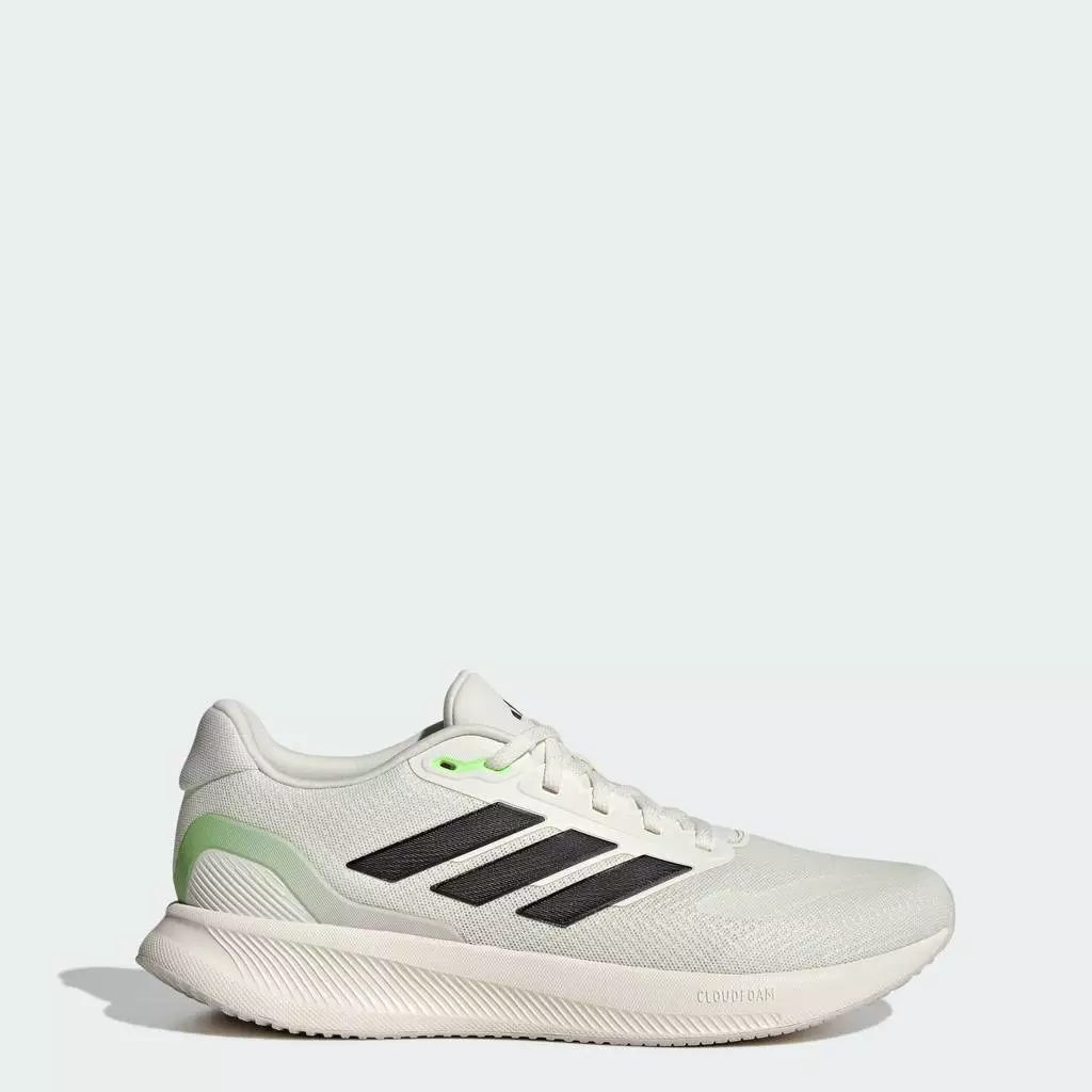 adidas วิ่ง รองเท้าวิ่ง Runfalcon 5 ผู้ชาย สีขาว JR5520