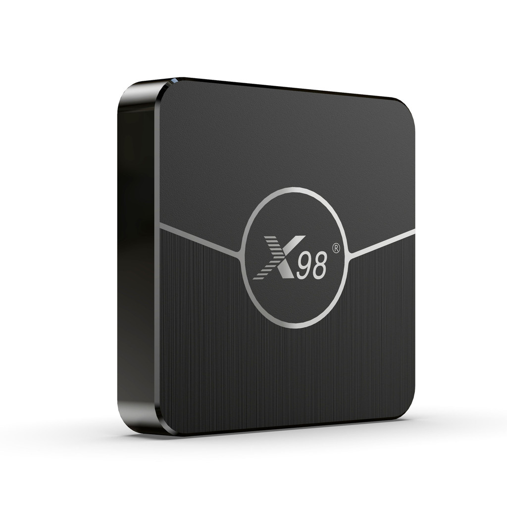 X98plus Set-Top box S905W2 5G Dual-Band WiFi Bluetooth 4K Android 11tv box การค้าต่างประเทศกล่องทีวี