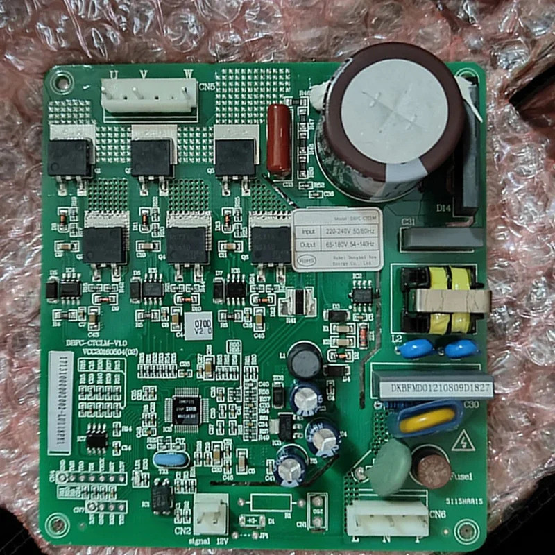สําหรับบอร์ดคอมพิวเตอร์ตู้เย็น Midea DBFC-CTCLM LU118PY1 17131000002002 บอร์ดคอมพิวเตอร์อินเวอร์เตอร