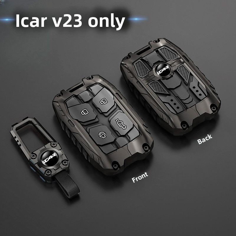 Chery iCAR V23 เคสกุญแจ  สไตล์ใหม่ 2025 iCARv23 มาพร้อมระบบ Bluetooth อัจฉริยะพิเศษสําหรับรีโมทคอนโทรลในรถยนต์