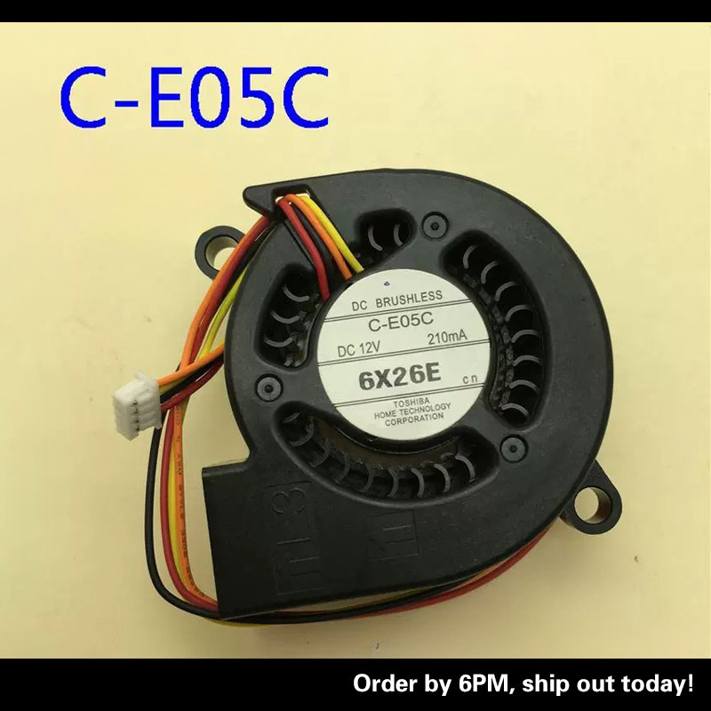 Epson CB-X06 X06E W06 FH06 E01 E01E E10 X49 พัดลมโปรเจคเตอร์ C-E05C