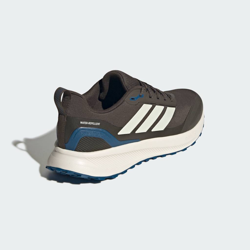 adidas حذاء جري رجالي Runfalcon 5 TR — أخضر — صورة 7