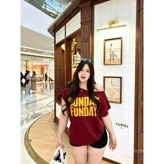 "เสื้อเซ็กซี่แซ่บๆ " เสื้อคนอ้วนเซ็กซี่ไซส์ใหญ่ เสื้อปาดไหล่ผู้หญิง เรียบง่าย หลากสี ผ้าใส่สบาย สไตล์เกาหลี มีหลาย