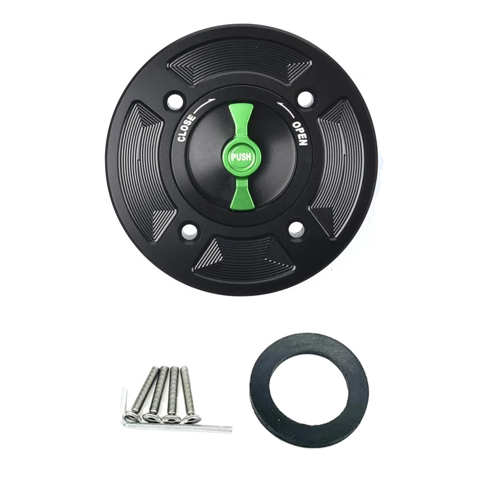 เหมาะสําหรับ Kawasaki ZH2 Z600RS Z650 Z900SE Z900 ดัดแปลง Quick Release การใช้ถังหมวก