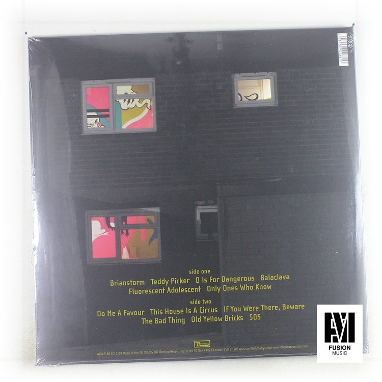 现货Arctic Monkeys Arctic Monkeys Favourite Worst เหนือสีดํากาวLP 全ใหม่