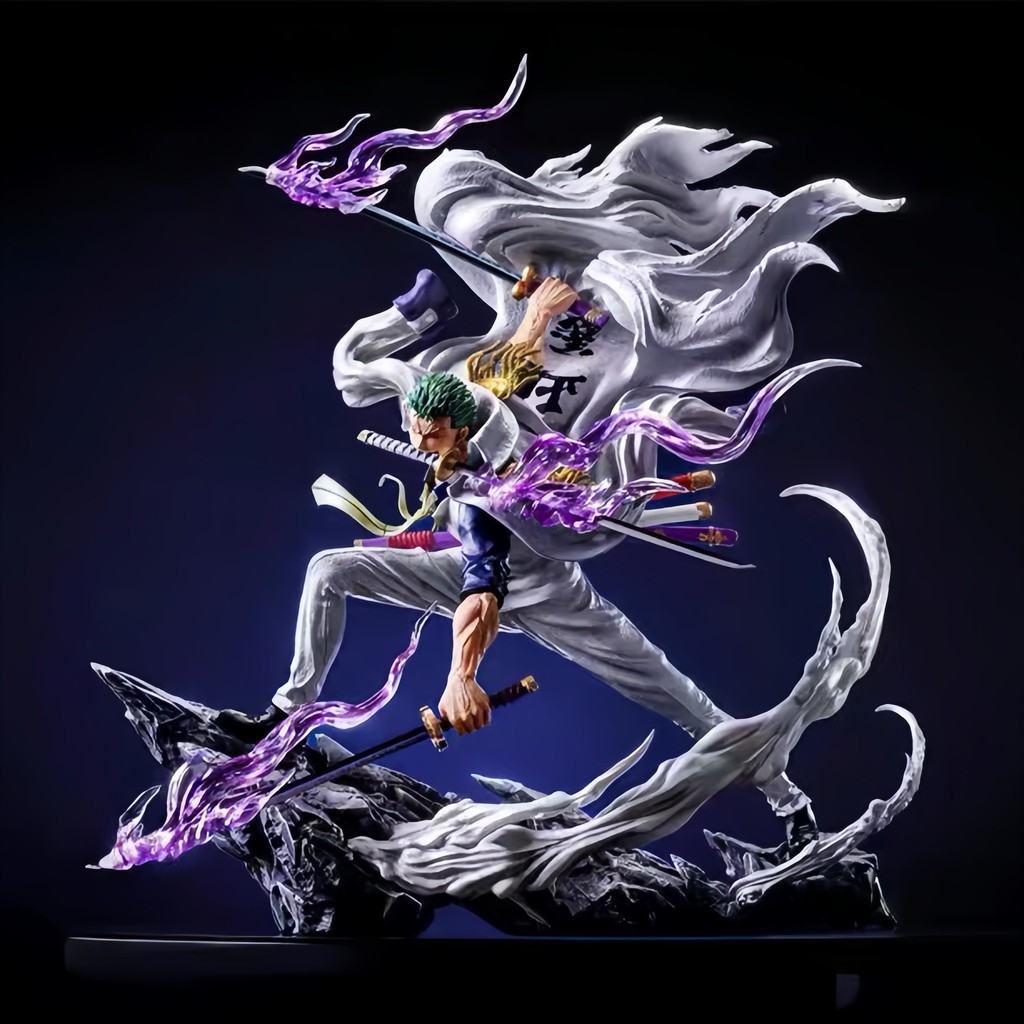 One Piece รูป UK Navy Sauron สาม Generals Edition gk Premium Edition อะนิเมะรูปของขวัญตกแต่ง