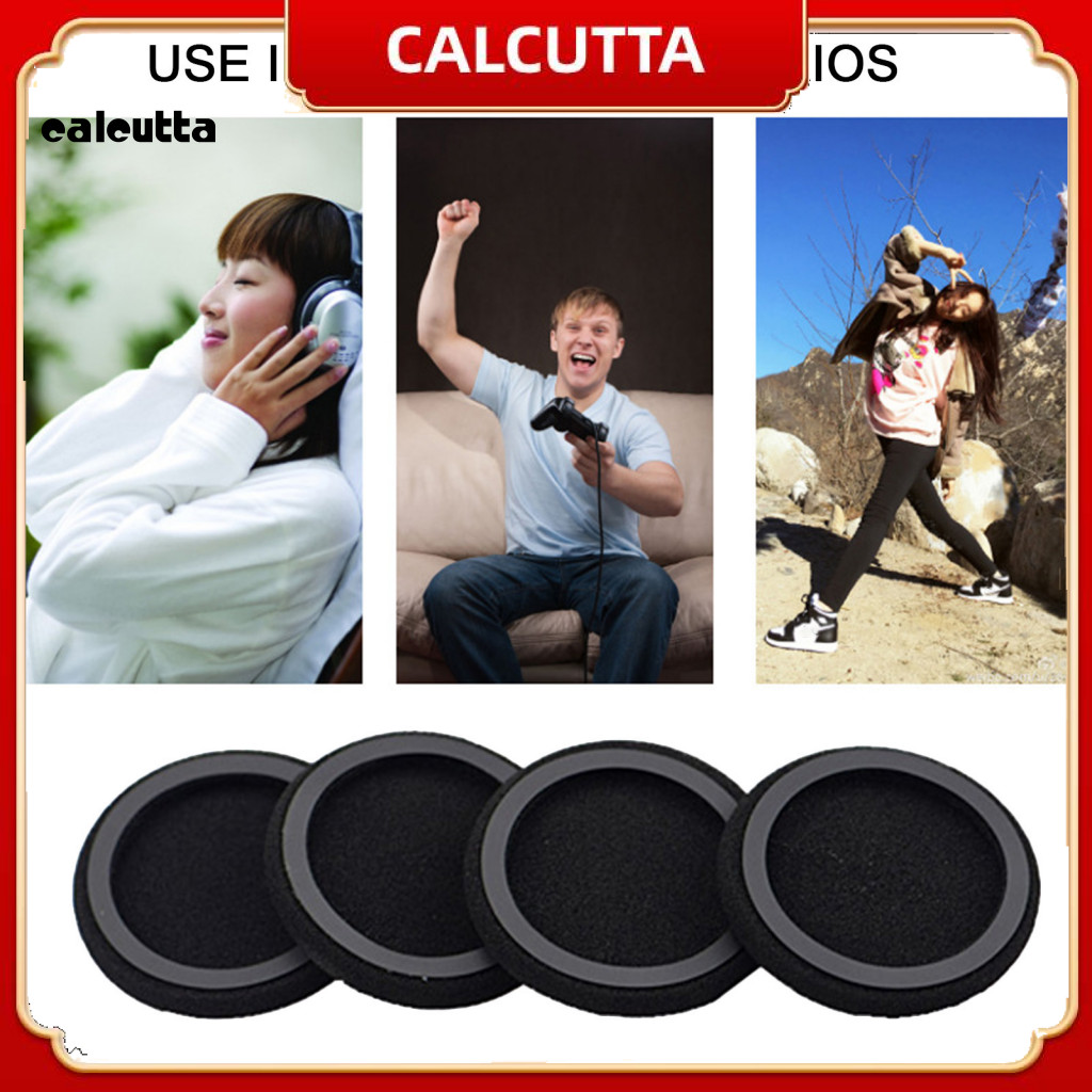 [calcutta] ฝาครอบป้องกันหูฟังทดแทน 2 ชิ้นสําหรับหูฟัง AKG K420 K430 K450 Series