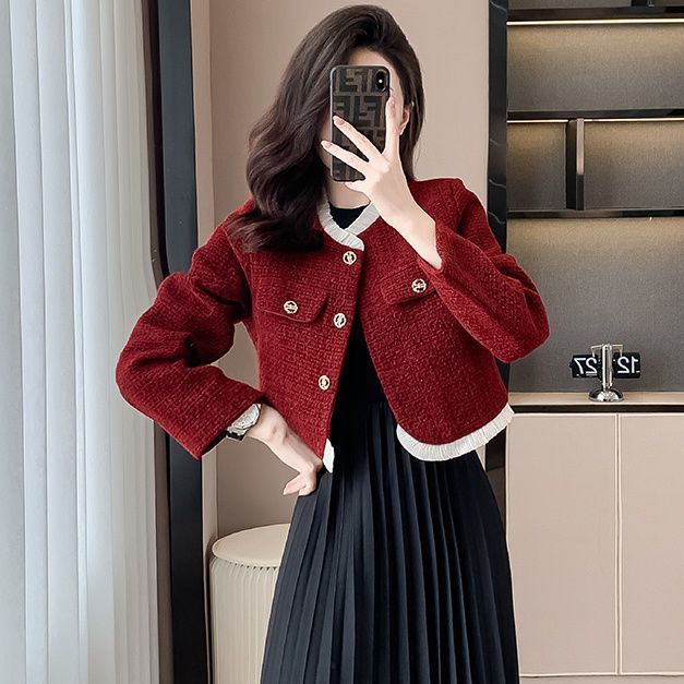 เสื้อผ้าสตรีแบบใหม่สไตล์ฝรั่งเศสสำหรับฤดูใบไม้ผลิ