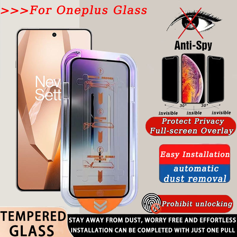 กระจกนิรภัยปกป้อง สำหรับ OnePlus 13R 13T 10R 9 9R 9RT 8T 7 7T 6T ACE 5 Pro 3V 2V Nord CE 5 4 3 2 Lit