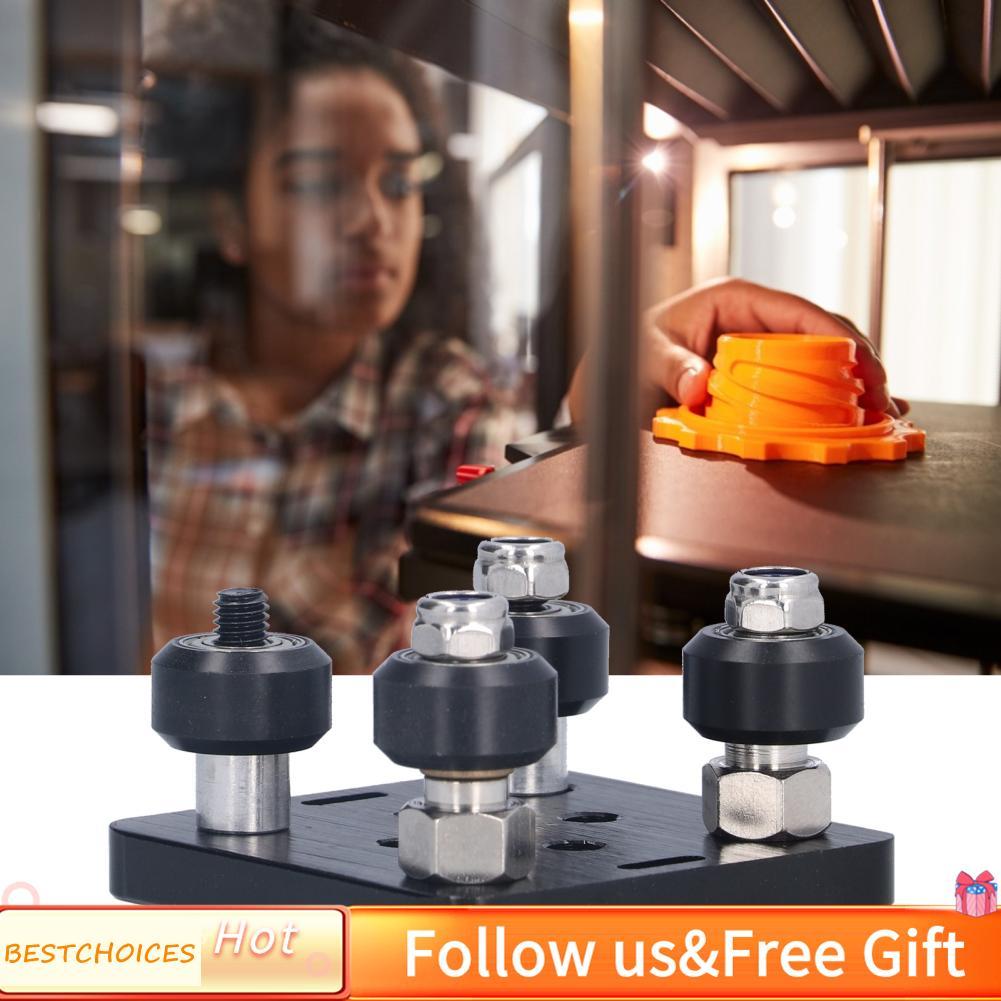 Bestchoices Bestchoices Shanrya Gantry Plate สีดำ 2040 ทนทาน Stable ติดตั้งง่ายอลูมิเนียมแผ่น V Slot