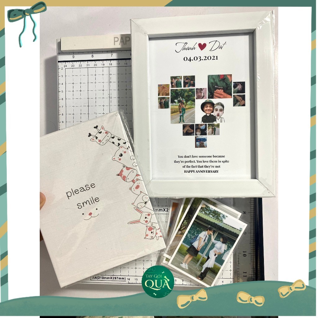 Combo FRAME + PHOTO ON REQUEST ขนาด 10x15cm, 13x18cm, 15x21cm, 20x30cm