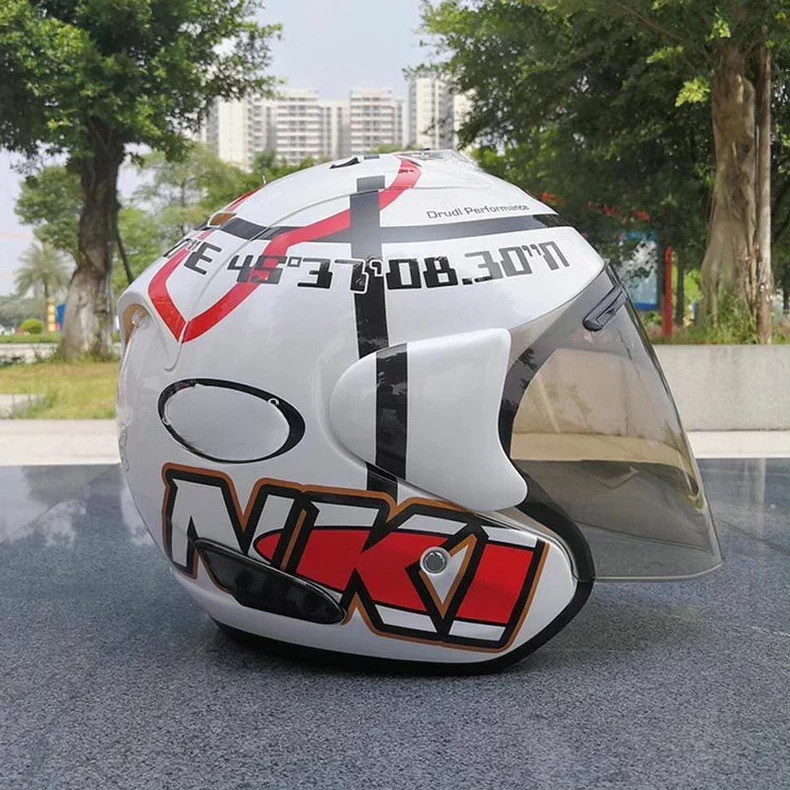 Brand New Snail Half Helmet Motorcycle Racing Mens Helmet Brand New Helmet Size Has M, L, XL, 2XL Si