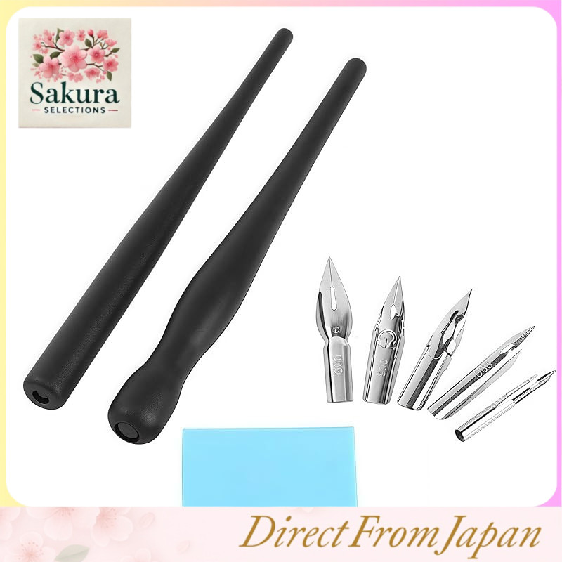 Manga Nib Set, Manga Pen, Manga Kit, Pen Nibs, Manga Dip Pen Holder Set, Drawing Tools, G Pen, Manga
