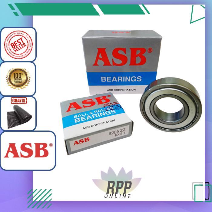 BEARING 6205 ZZ ASB / LAHER / LAKER 6205 ZZ ASB