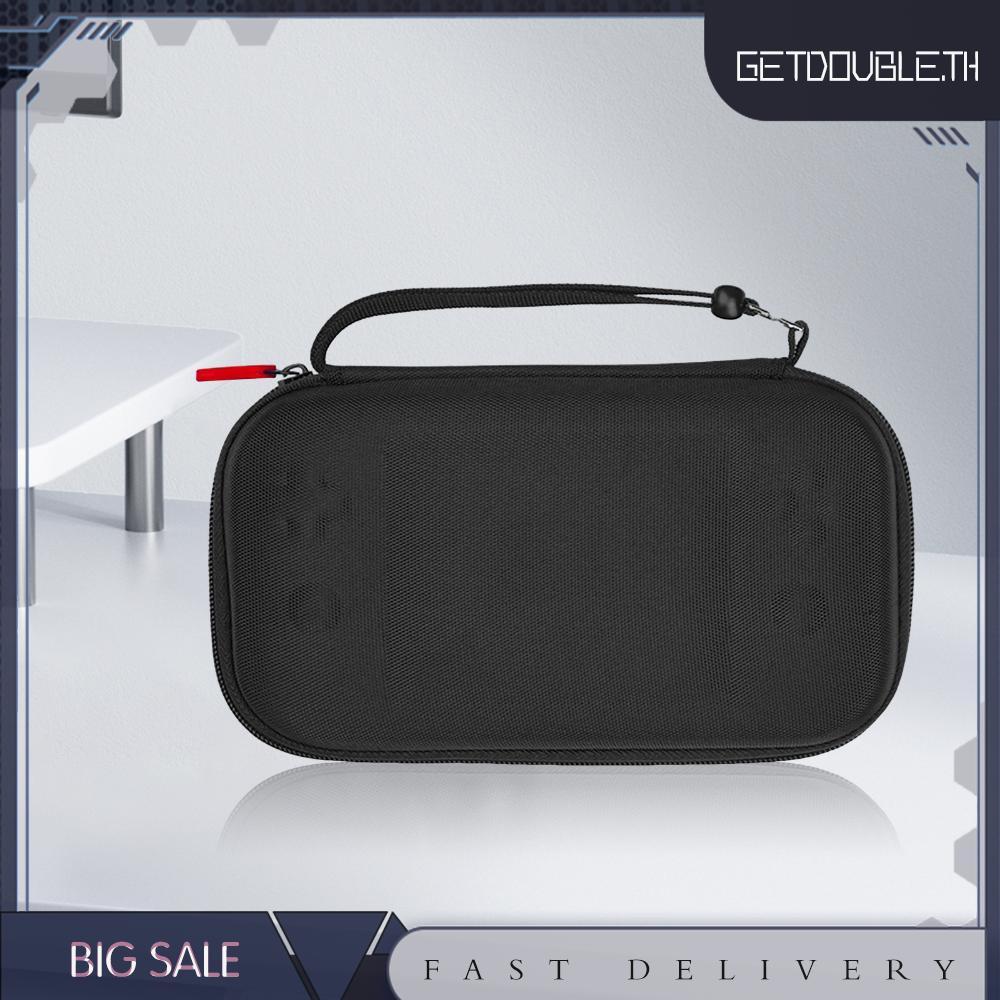 [รับdouble.th] กระเป๋าใส่กระเป๋าจัดระเบียบแบบพกพาสําหรับอุปกรณ์เสริมเกม Anbernic RG477M