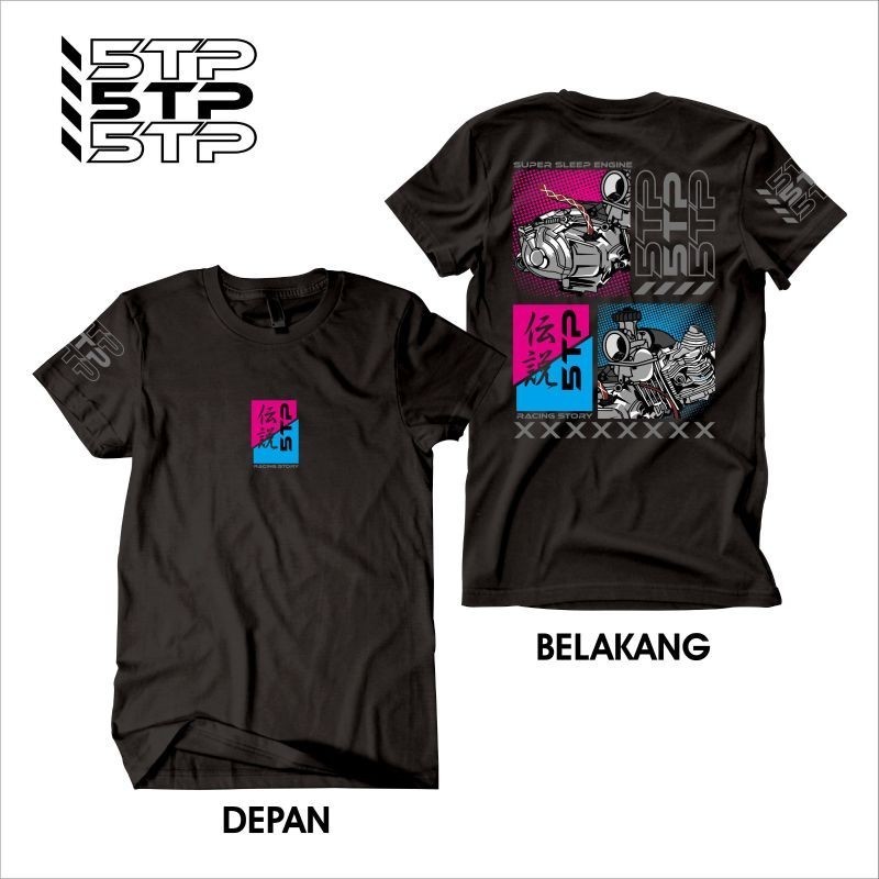 รถจักรยานยนต์ 5tp Ver 2 Jupiter Z Racing รถจักรยานยนต์ยานยนต์ Streetwear Tshirt ไมโครไฟเบอร์ Jersey