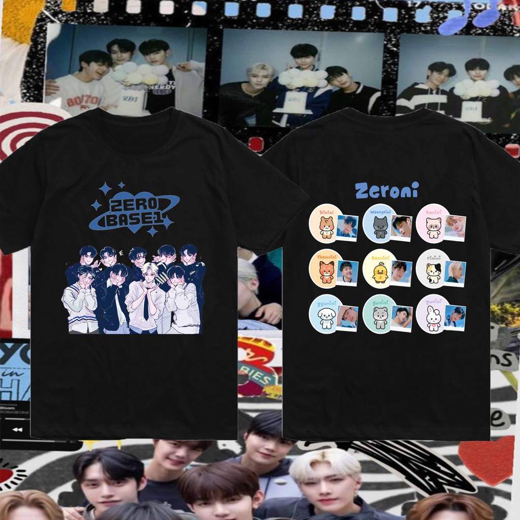 In Bloom ZB1 Graphic Tee | เสื้อยืดกราฟิก เพลงฮิต In Bloom จาก ZEROBASEONE #InBloomZB1 #เสื้อไอดอล #