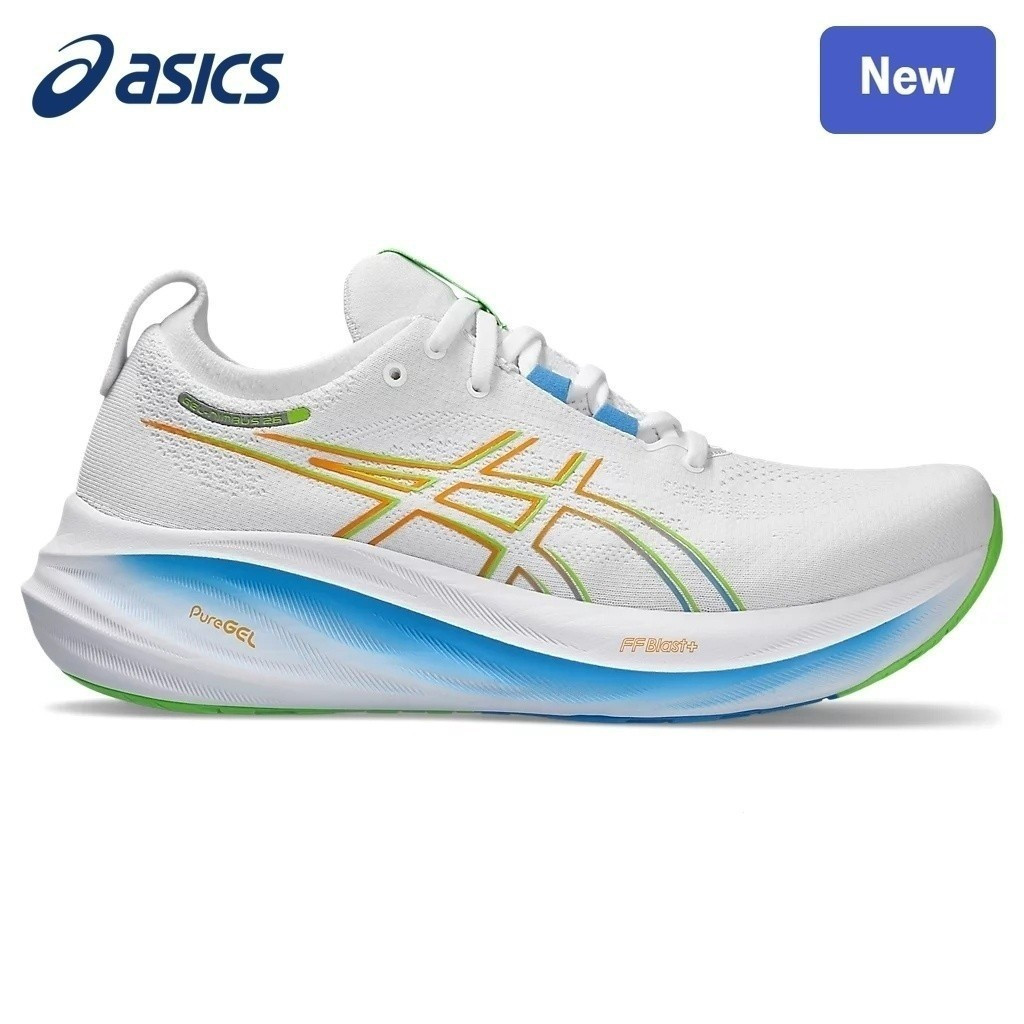 ASICS GEL-NIMBUS 26 รองเท้าลำลองสำหรับผู้ชาย ใหม่!