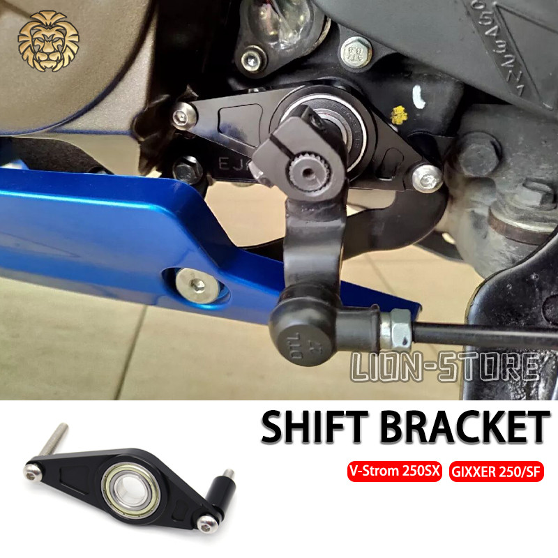 Shift bracket สําหรับ SUZUKI V-Strom 250SX V Strom 250 SX GIXXER SF 250 GIXXER 250 2020 2021 2022 20