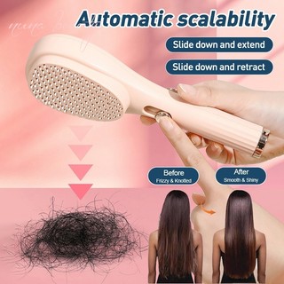 Retractable Magic Comb Scalp Massage Comb Telescopic Portable Hair Cleaning Anti-static Hairdressing