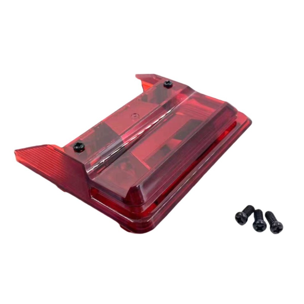 ราคาต่ํา Spike KuKirin KuKirin G3 สกู๊ตเตอร์ไฟฟ้าไฟท้ายสีแดงอุปกรณ์เสริมคําเตือนไฟท้ายสะท้อนแสงไฟท้า