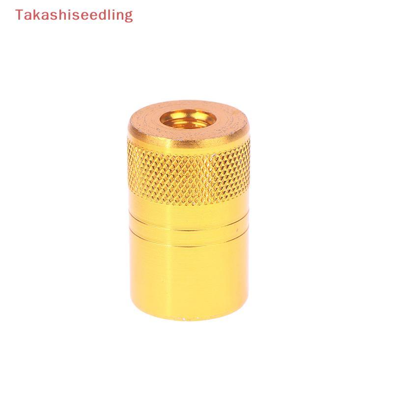 (Takashiseedling) 2 ชิ้น 10-17 เซนติเมตร Plunge Net Connector เบ็ดตกปลา Plunge Net Connector สกรู Pl