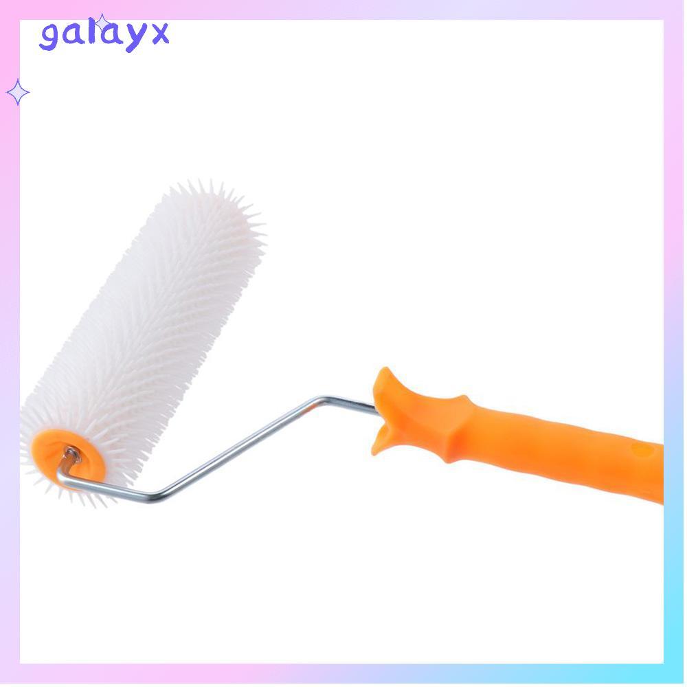 GALAYX Latex Floor, Plastic Durability Spike Roller, Paint Brush Roller 23cm/9 Leveling Screed Epoxy
