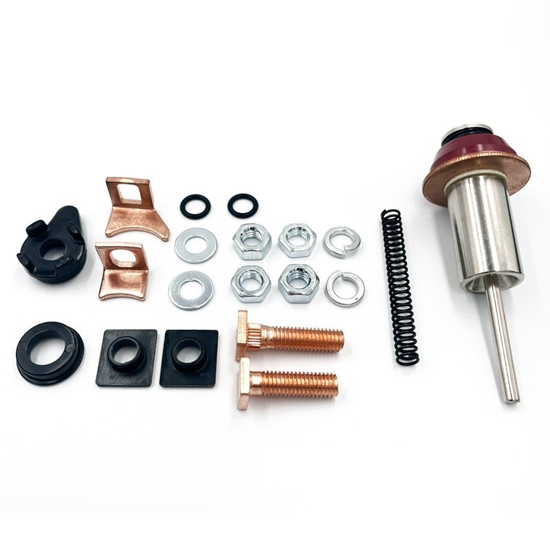 228000-7220 Solenoid Starter มอเตอร์ชุดซ่อมสําหรับ Land Rover Discovery TD5 2.5 เครื่องยนต์ดีเซล, X8