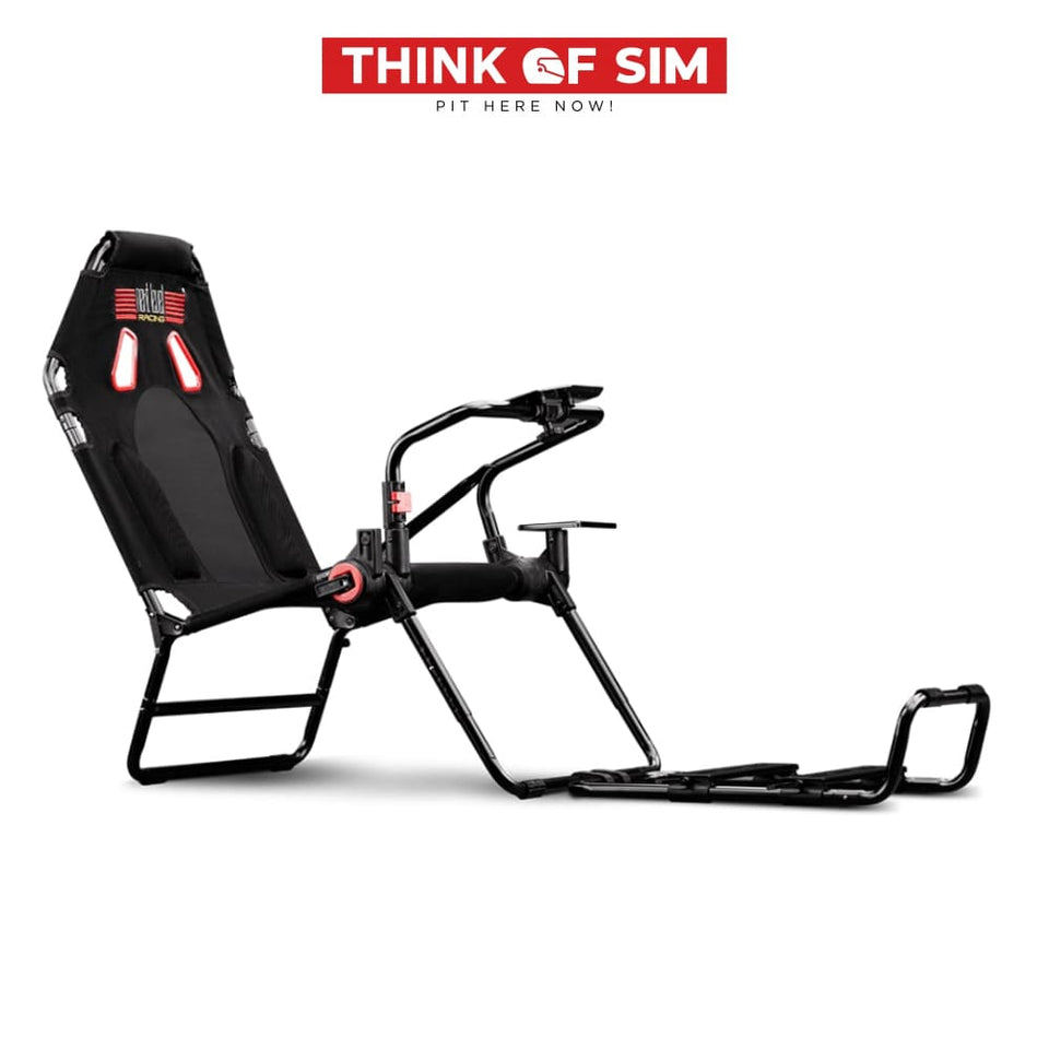 Next Level Racing GT Lite Foldable Cockpit แบบพับเก็บได้ ประหยัดพื้นที่ ติดตั้งง่าย - ประกันศูนย์ไทย